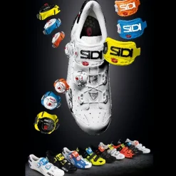 Sidi Soft Instep 3 - Buckles for Rotating Closure - orange/black
