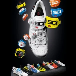 Accessoires < Sidi Soft Instep 3 - Buckles for Rotating Closure - blue/black