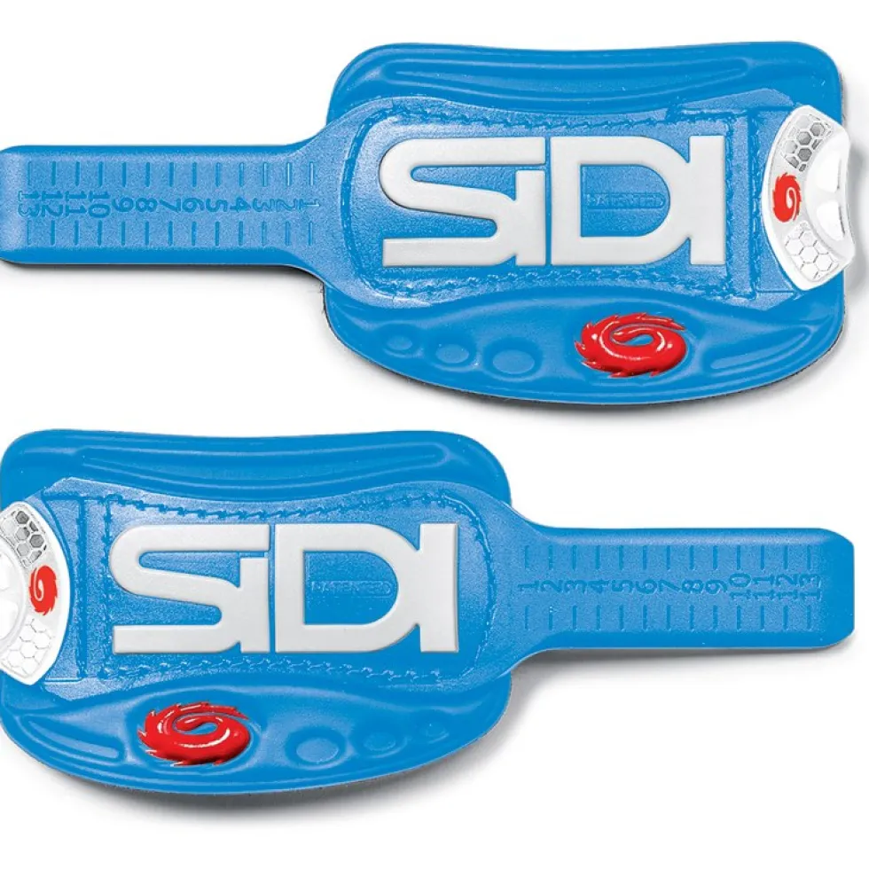 Sidi Soft Instep 3 - Gespen voor Draaisluiting - blauw/wit