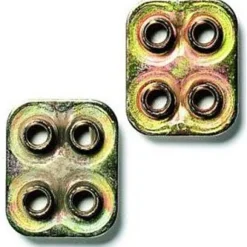 Schoenplaatjes < Sidi SPD Threaded Inserts