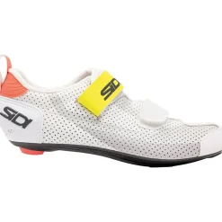Sidi T-5 Air Triatlon-Schoenen - Grey/White/Yellow