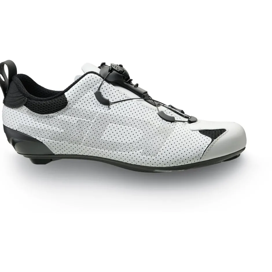 Schoenen|Triathlon Schoenen < Sidi Tri-Sixty Racefietsschoenen - Wit