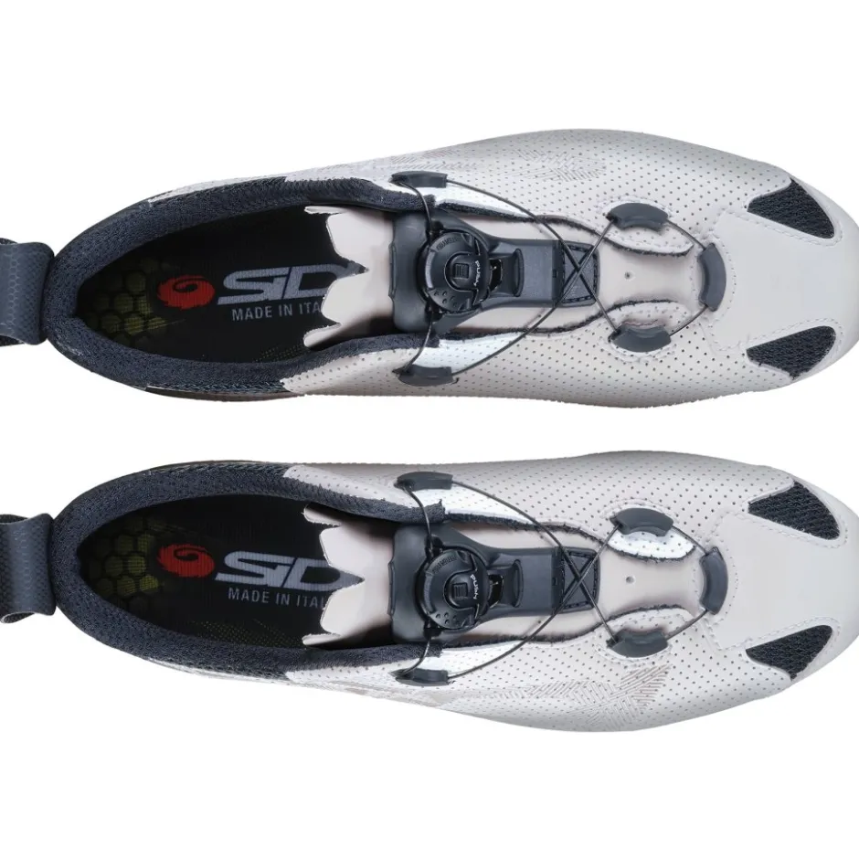 Schoenen|Triathlon Schoenen < Sidi Tri-Sixty Racefietsschoenen - Wit