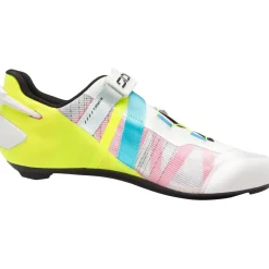 Sidi Wire 3 Racefietsschoenen - White Yellow Fluo