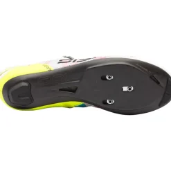 Sidi Wire 3 Racefietsschoenen - White Yellow Fluo