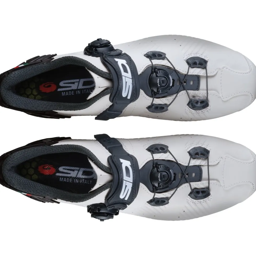 Sidi Wire 2S Racefietsschoenen Dames - Wit/Zwart