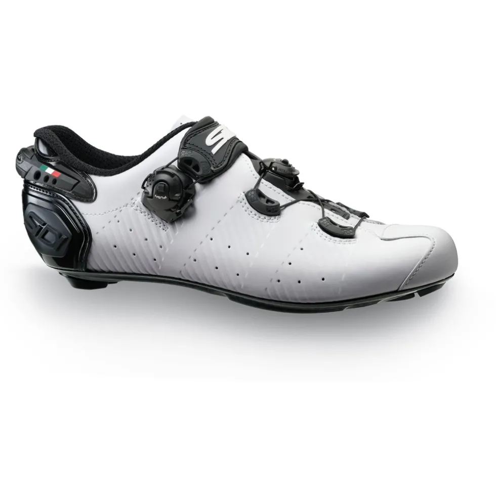 Sidi Wire 2S Racefietsschoenen Dames - Wit/Zwart
