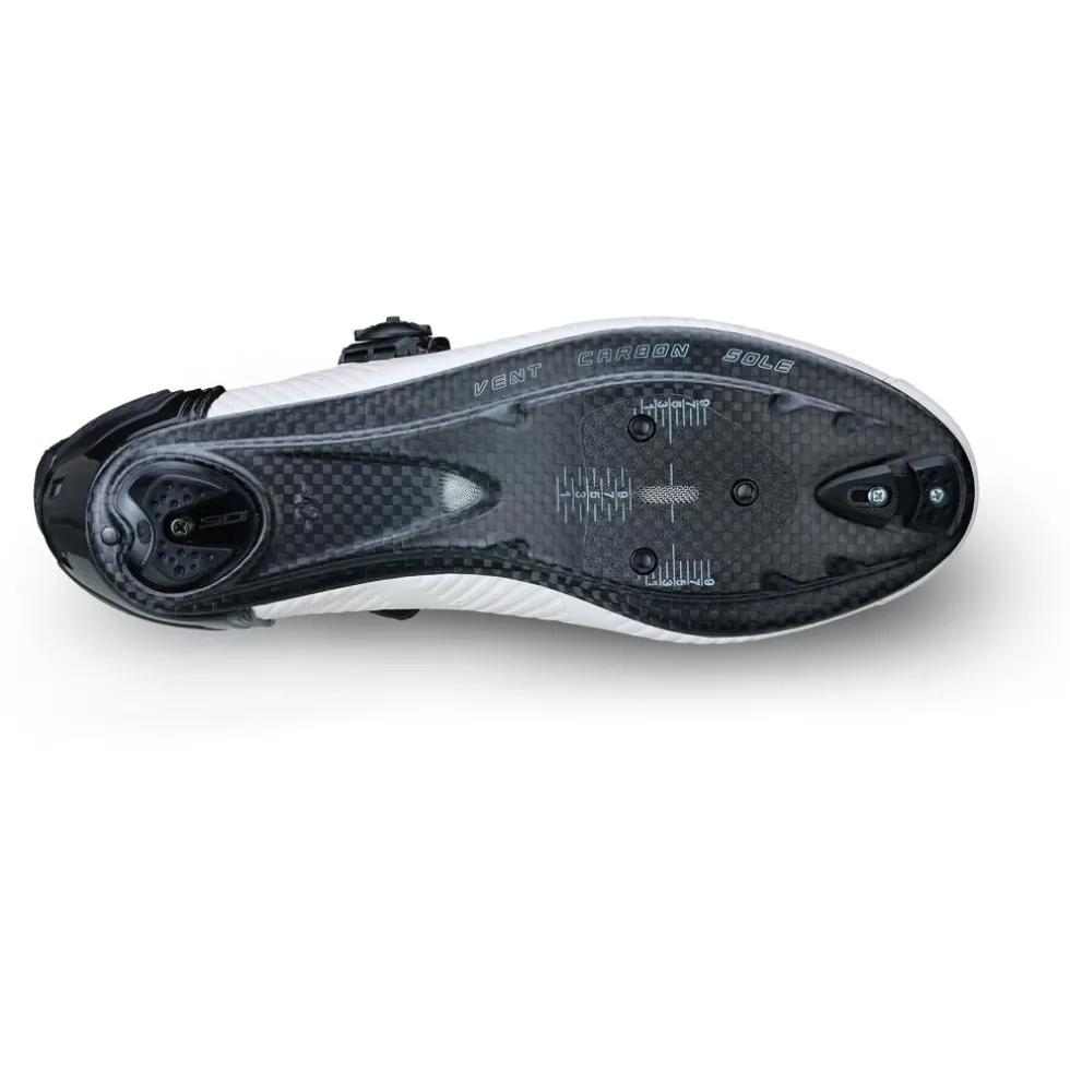 Sidi Wire 2S Racefietsschoenen Dames - Wit/Zwart