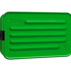 Campingservies & Bestek < SIGG Metal Food Box Large Broodtrommel Large - Groen