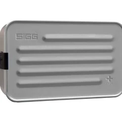 SIGG Metal Food Box Large Broodtrommel Large - Alu