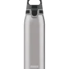 Outdoor Flessen & Thermosflessen < SIGG Shield ONE Drinkfles 1.0L - Brushed