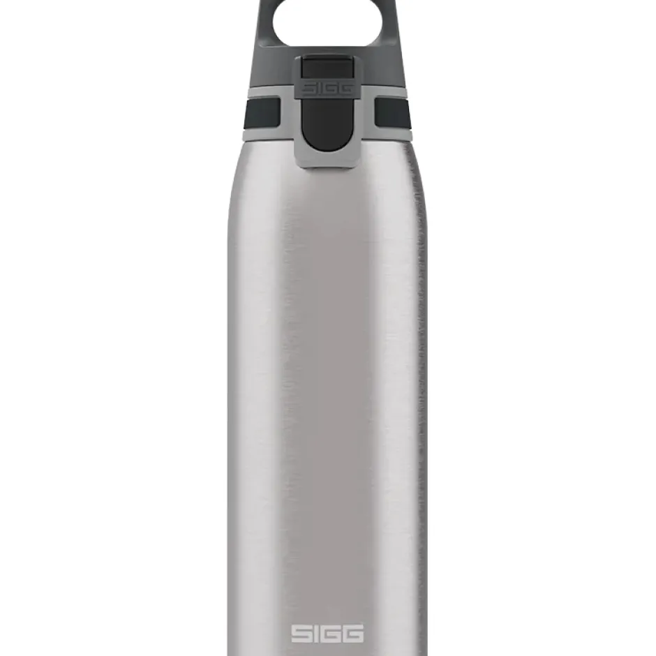Outdoor Flessen & Thermosflessen < SIGG Shield ONE Drinkfles 1.0L - Brushed