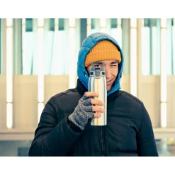 Outdoor Flessen & Thermosflessen < SIGG Shield ONE Drinkfles 1.0L - Brushed