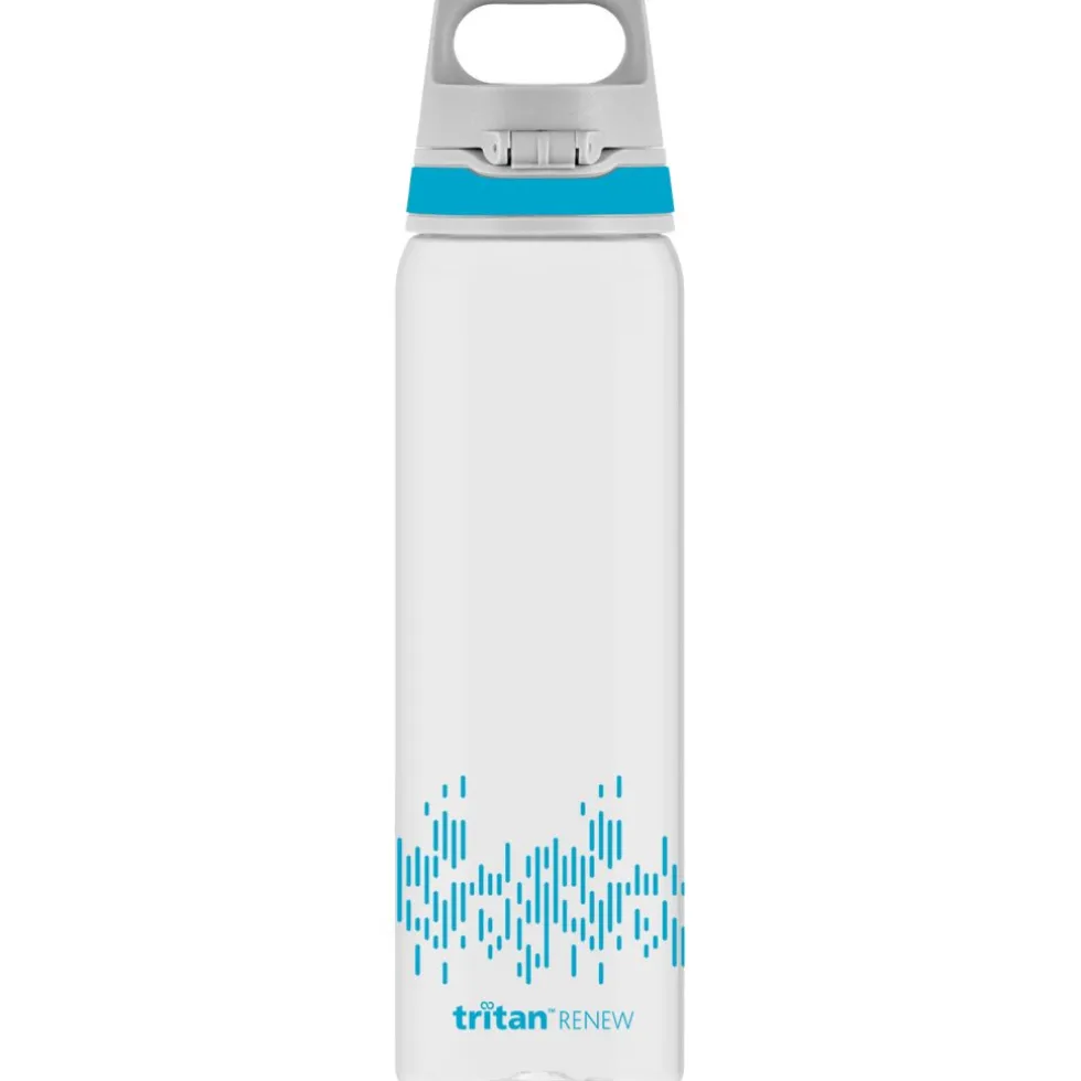 SIGG Total Clear ONE MyPlanet Drinkfles 0.75L - Aqua