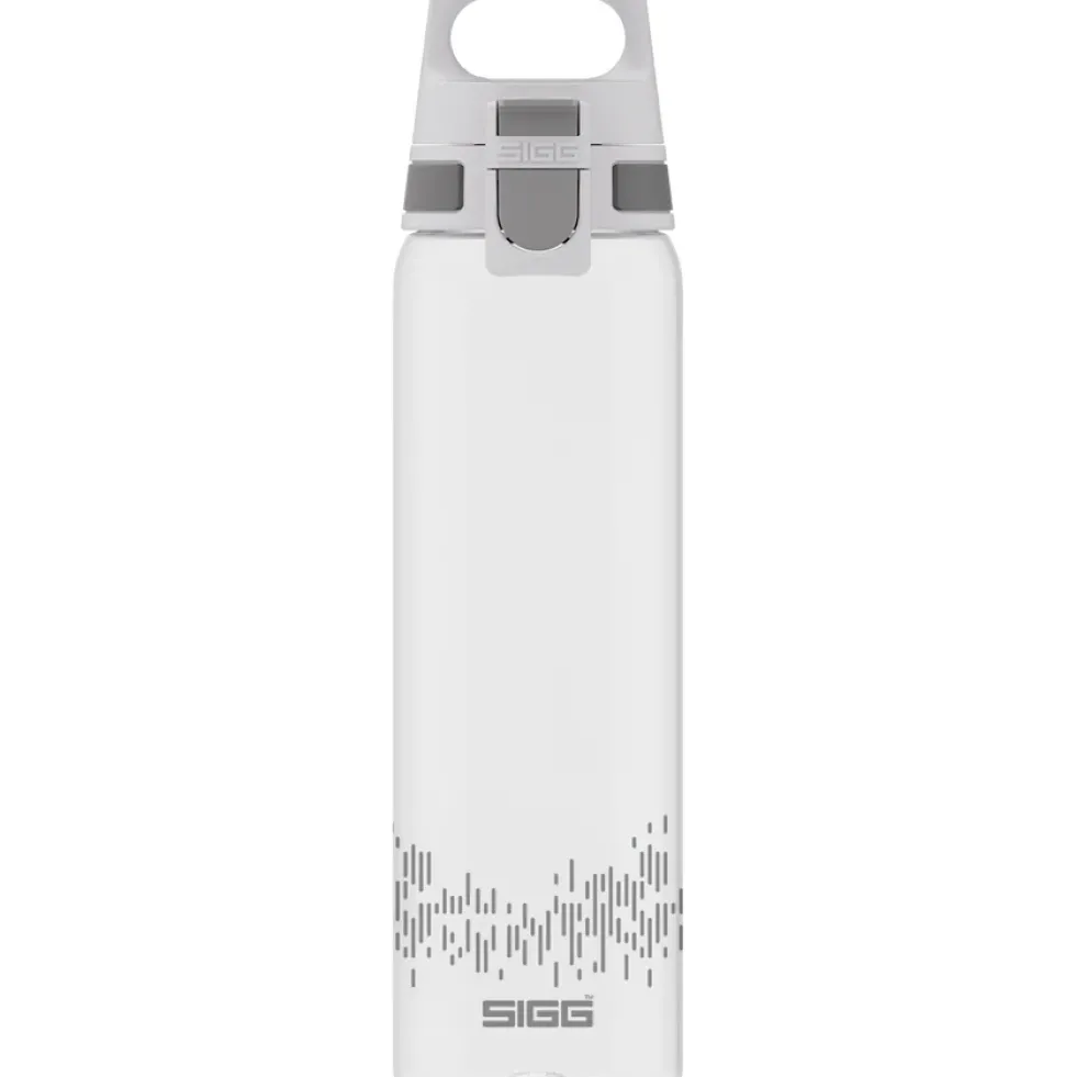 SIGG Total Clear ONE MyPlanet Drinkfles 0.75L - Anthracite