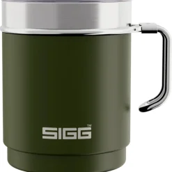 Outdoor Flessen & Thermosflessen < SIGG Travel Mug Thermobeker 0.3L - Roasted Green
