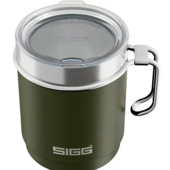 Outdoor Flessen & Thermosflessen < SIGG Travel Mug Thermobeker 0.3L - Roasted Green