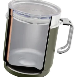 Outdoor Flessen & Thermosflessen < SIGG Travel Mug Thermobeker 0.3L - Roasted Green