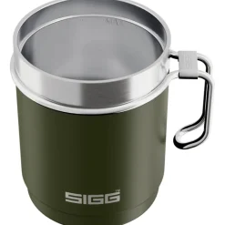 Outdoor Flessen & Thermosflessen < SIGG Travel Mug Thermobeker 0.3L - Roasted Green