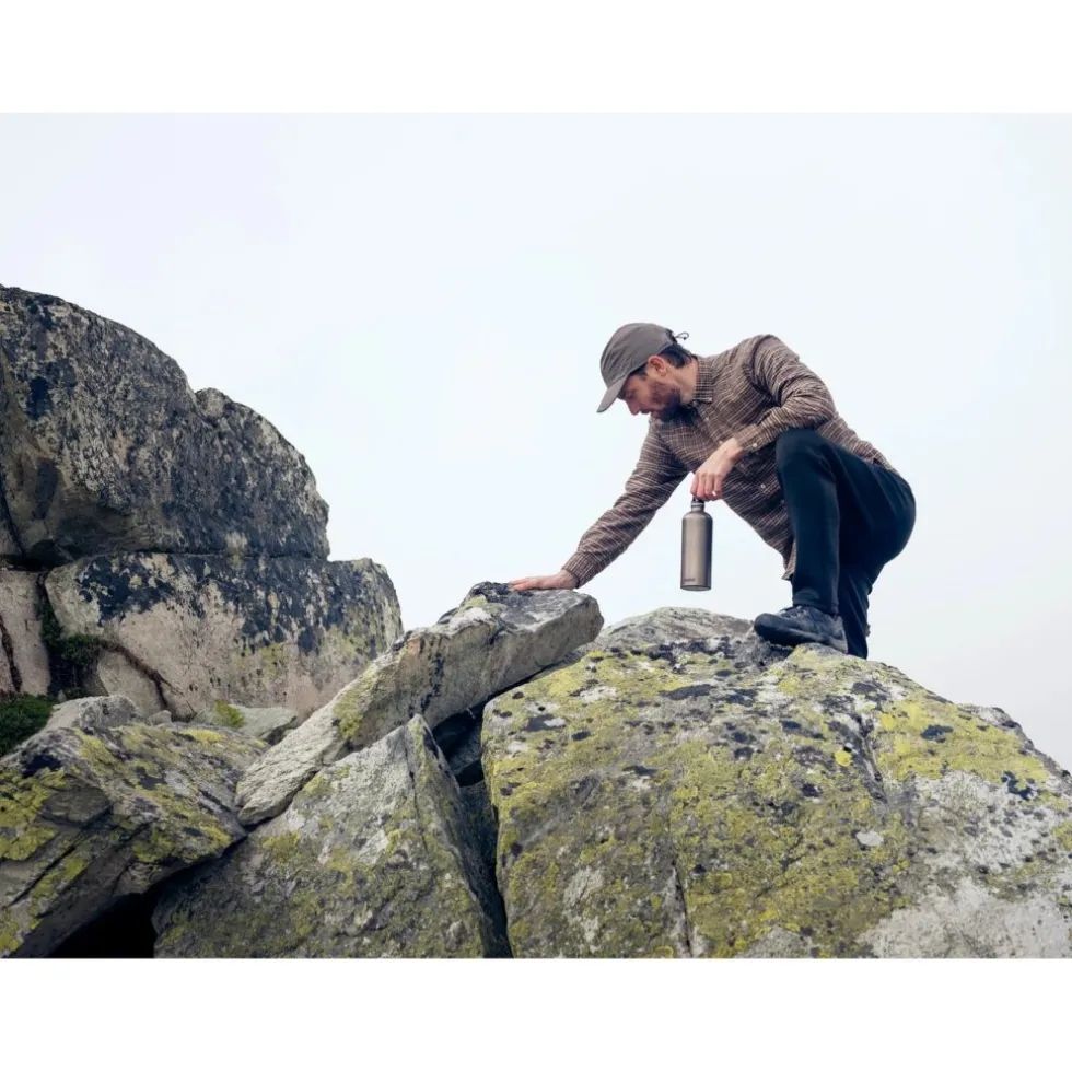 SIGG Traveller Drinkfles 1.0L - Smoked Pearl