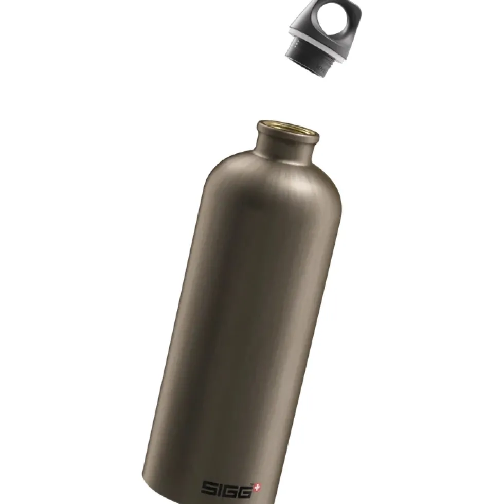 SIGG Traveller Drinkfles 1.0L - Smoked Pearl