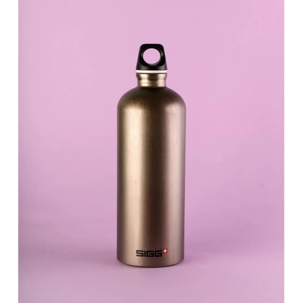 SIGG Traveller Drinkfles 1.0L - Smoked Pearl