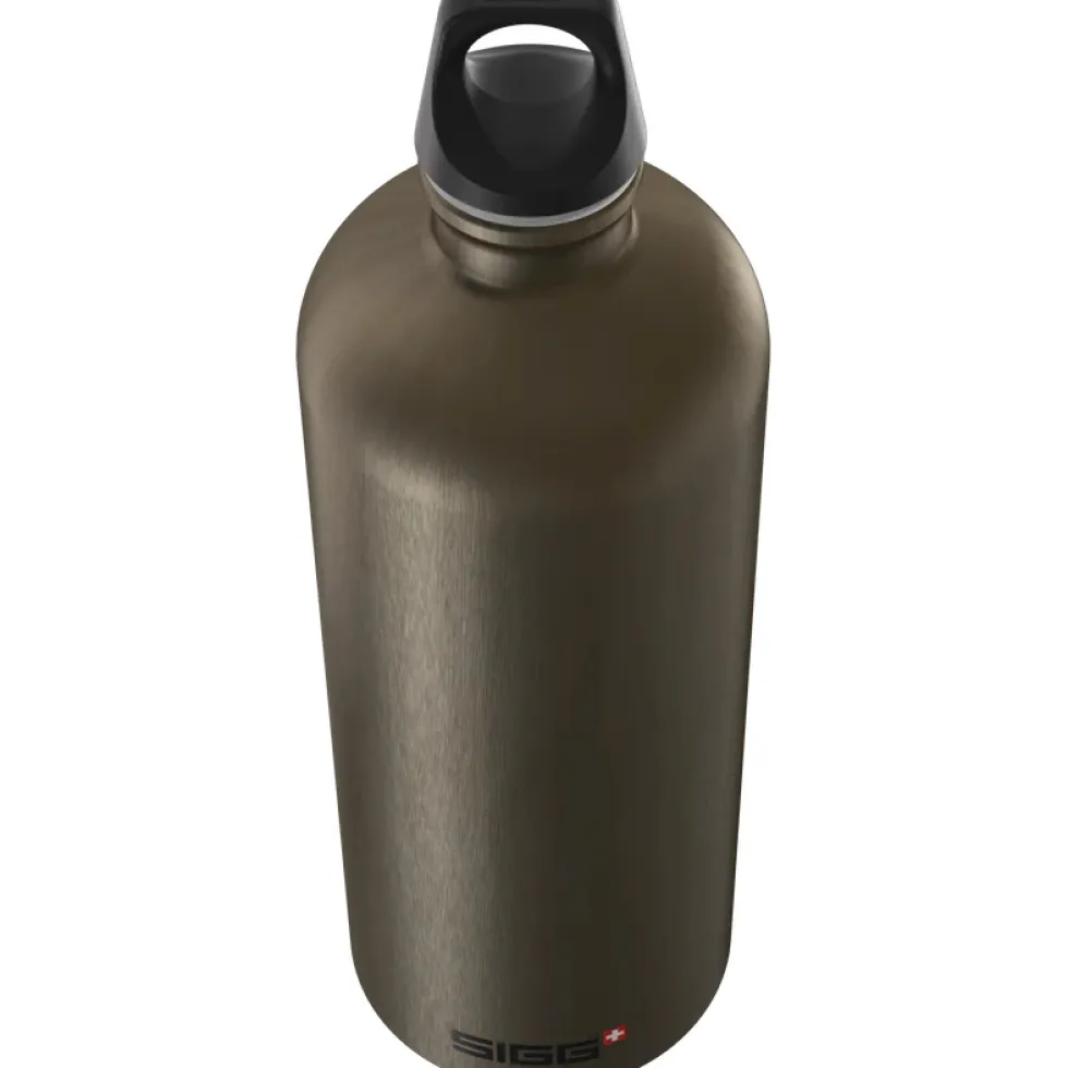 SIGG Traveller Drinkfles 1.0L - Smoked Pearl