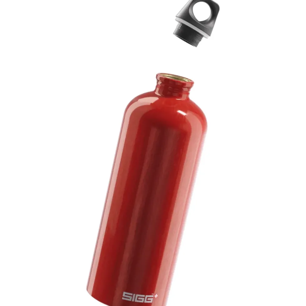 SIGG Traveller Drinkfles 1.0L - Rood