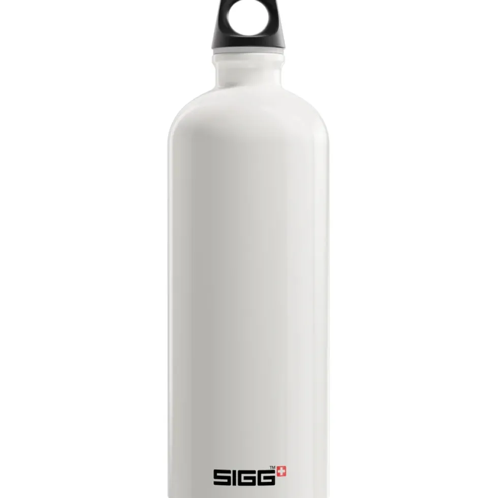 SIGG Traveller Drinkfles 1.0L - Wit