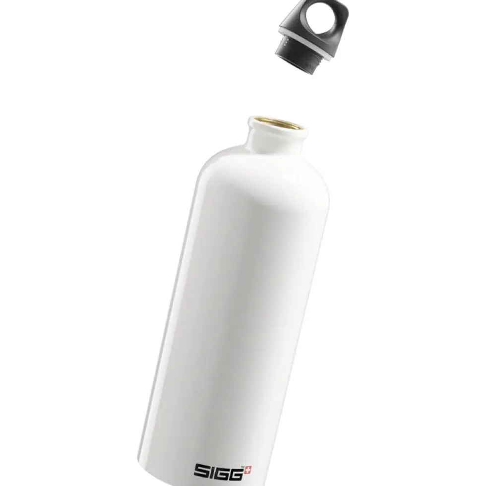 SIGG Traveller Drinkfles 1.0L - Wit