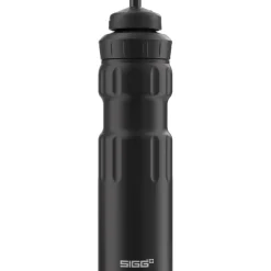 Outdoor Flessen & Thermosflessen < SIGG WMB Sports Drinkfles 0.75L - Black Touch