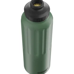 Outdoor Flessen & Thermosflessen < SIGG WMB Traveller Drinkfles 1.5L - Leaf Green Touch