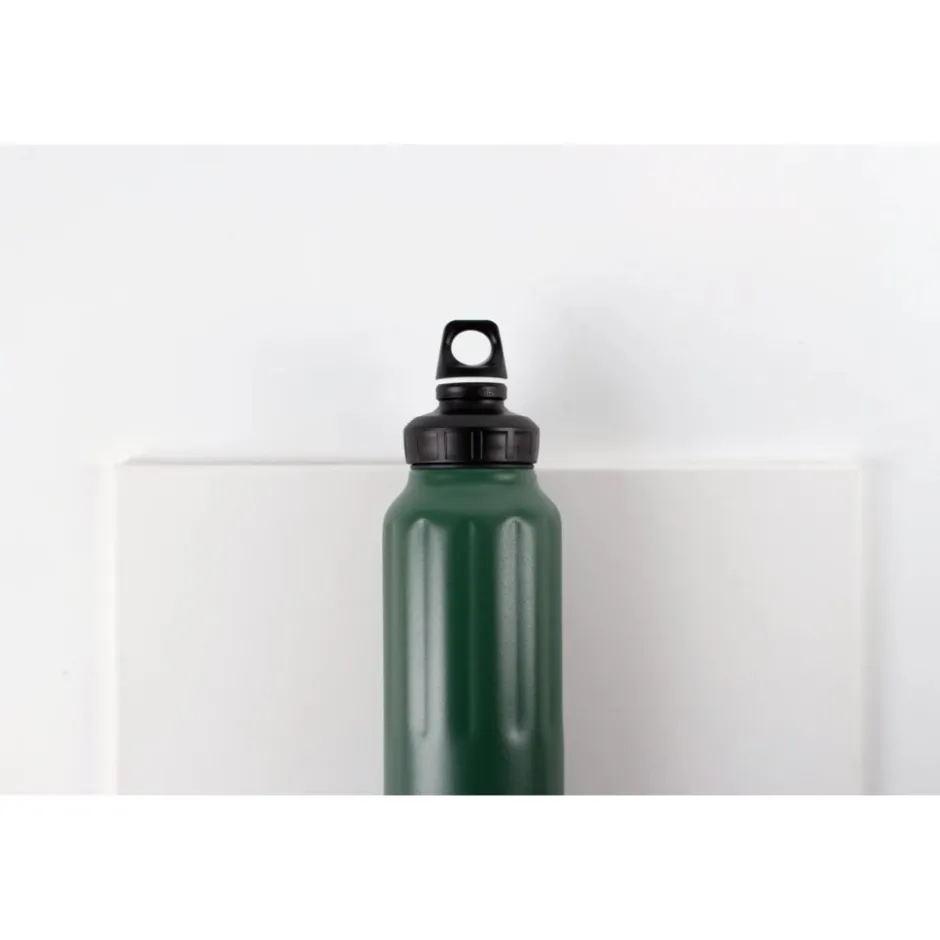 Outdoor Flessen & Thermosflessen < SIGG WMB Traveller Drinkfles 1.5L - Leaf Green Touch