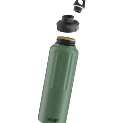 Outdoor Flessen & Thermosflessen < SIGG WMB Traveller Drinkfles 1.5L - Leaf Green Touch