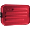 SIGG Metal Food Box Large Broodtrommel Small - Rood