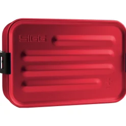 SIGG Metal Food Box Large Broodtrommel Small - Rood