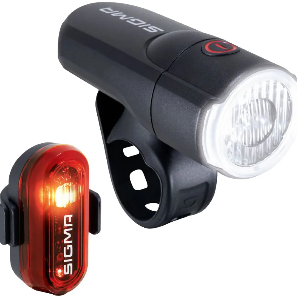 SIGMA Aura 30 / Curve-set - Voorlamp + Achterlicht