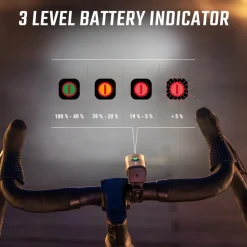 SIGMA Aura 40 Fietslamp Vooraan + Hiro 10 Achterlicht - 17475