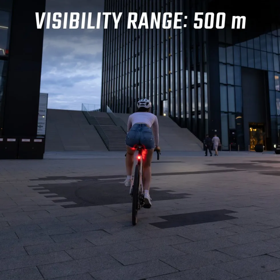 SIGMA Aura 40 Fietslamp Vooraan + Hiro 10 Achterlicht - 17475