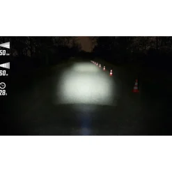 SIGMA Aura 50 Fietslamp Vooraan + Hiro 10 Achterlicht