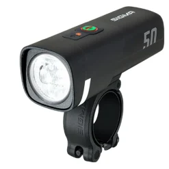 SIGMA Aura 50 Fietslamp Vooraan + Hiro 10 Achterlicht
