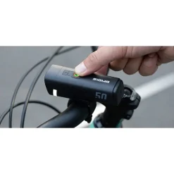 SIGMA Aura 50 Fietslamp Vooraan + Hiro 10 Achterlicht