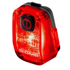 SIGMA Aura 50 Fietslamp Vooraan + Hiro 10 Achterlicht