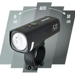 SIGMA Aura 50 Fietslamp Vooraan