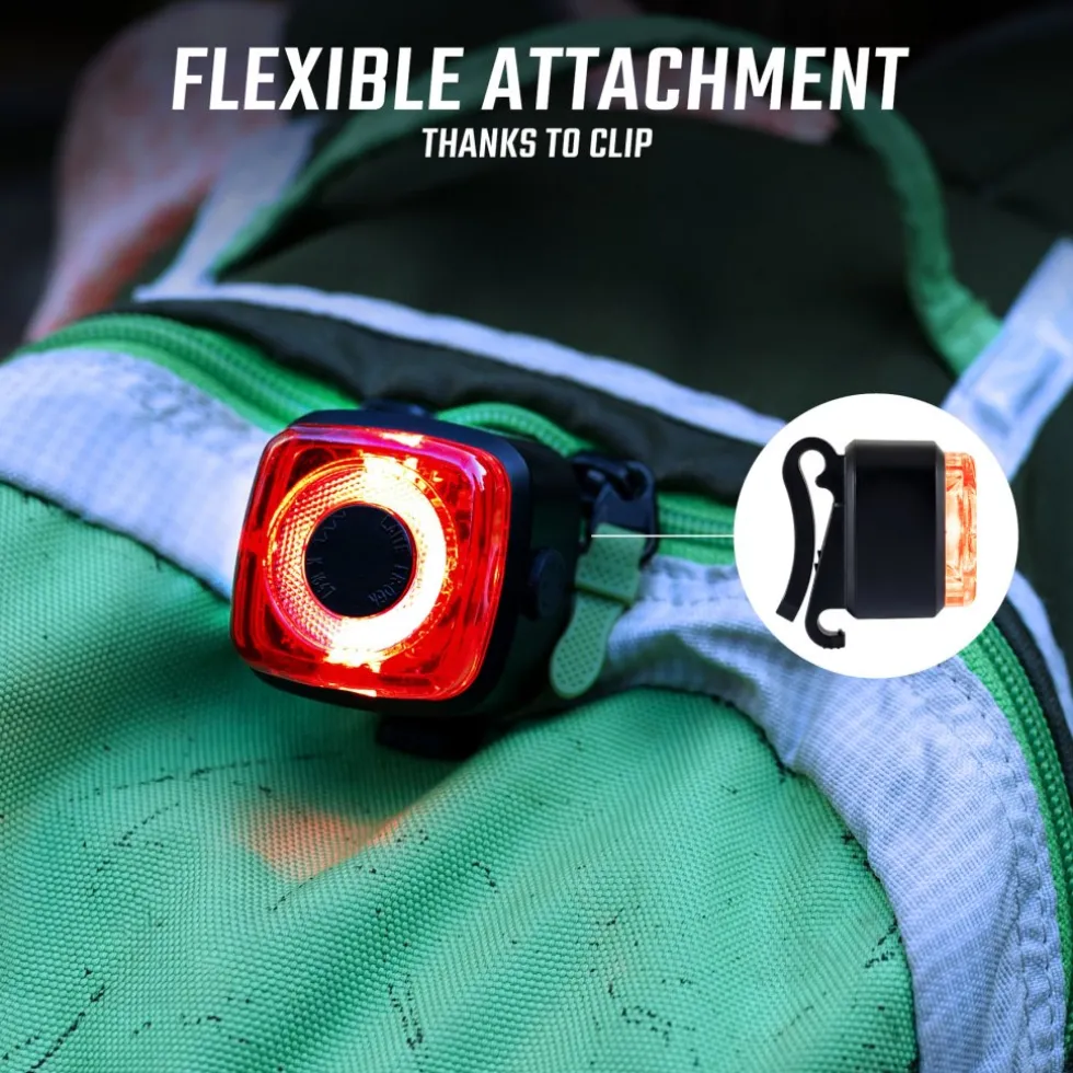 SIGMA AURA MICRO Set - Voorlamp + Achterlamp - RIDE SAFE TO SCHOOL