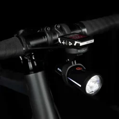 SIGMA Aura 100 Set / Blaze Link - Fietslamp Vooraan + Fietslamp Achteraan - zwart