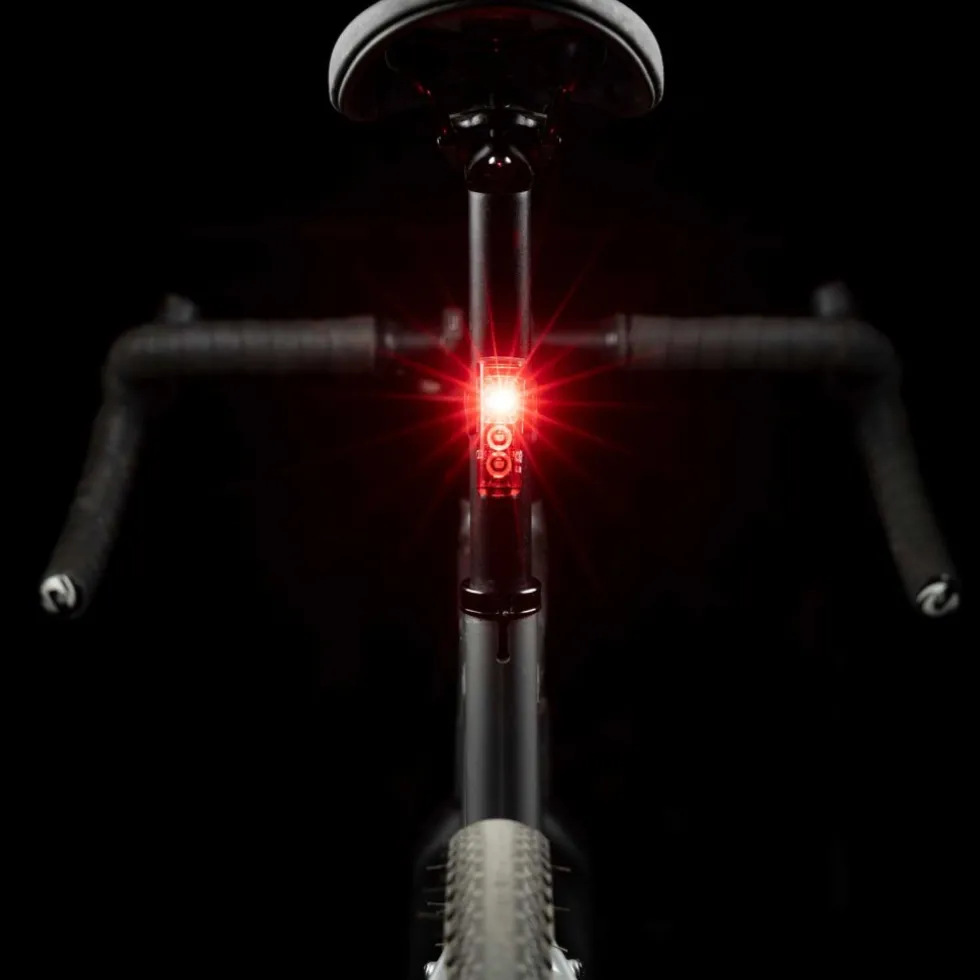 SIGMA Aura 100 Set / Blaze Link - Fietslamp Vooraan + Fietslamp Achteraan - zwart