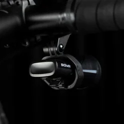 SIGMA Aura 100 Set / Blaze Link - Fietslamp Vooraan + Fietslamp Achteraan - zwart