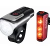 Verlichting|Verlichting Op Batterijen < Sigma Sport SIGMA Aura 80 USB / Blaze Fietslamp - zwart