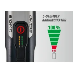 SIGMA Aura 80 USB / Nugget II Fietslamp - Set